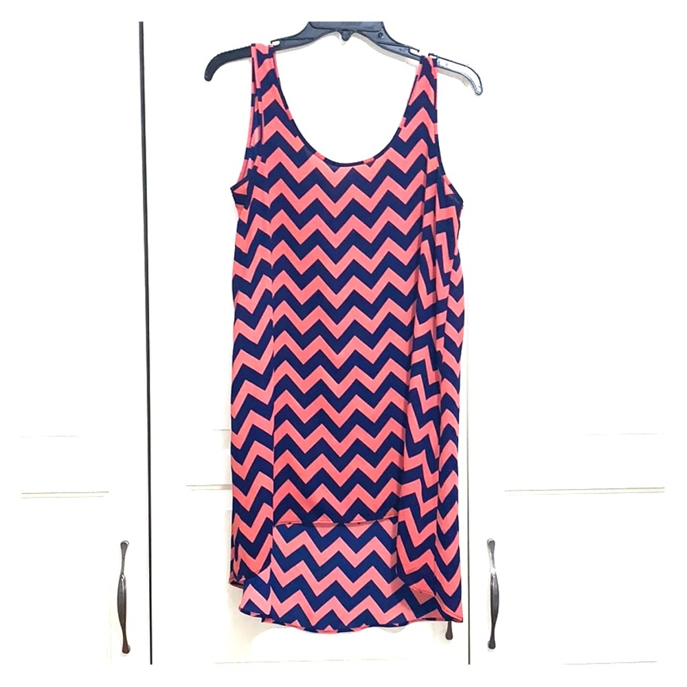 High/low hem tank top